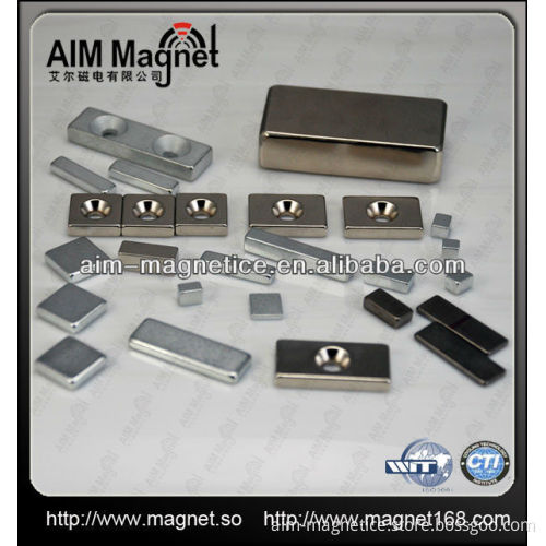 Strong Countersunk NdFeB Magnet for Magnetic Catches